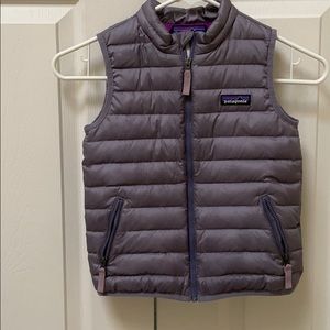 Patagonia Kids Down Vest
